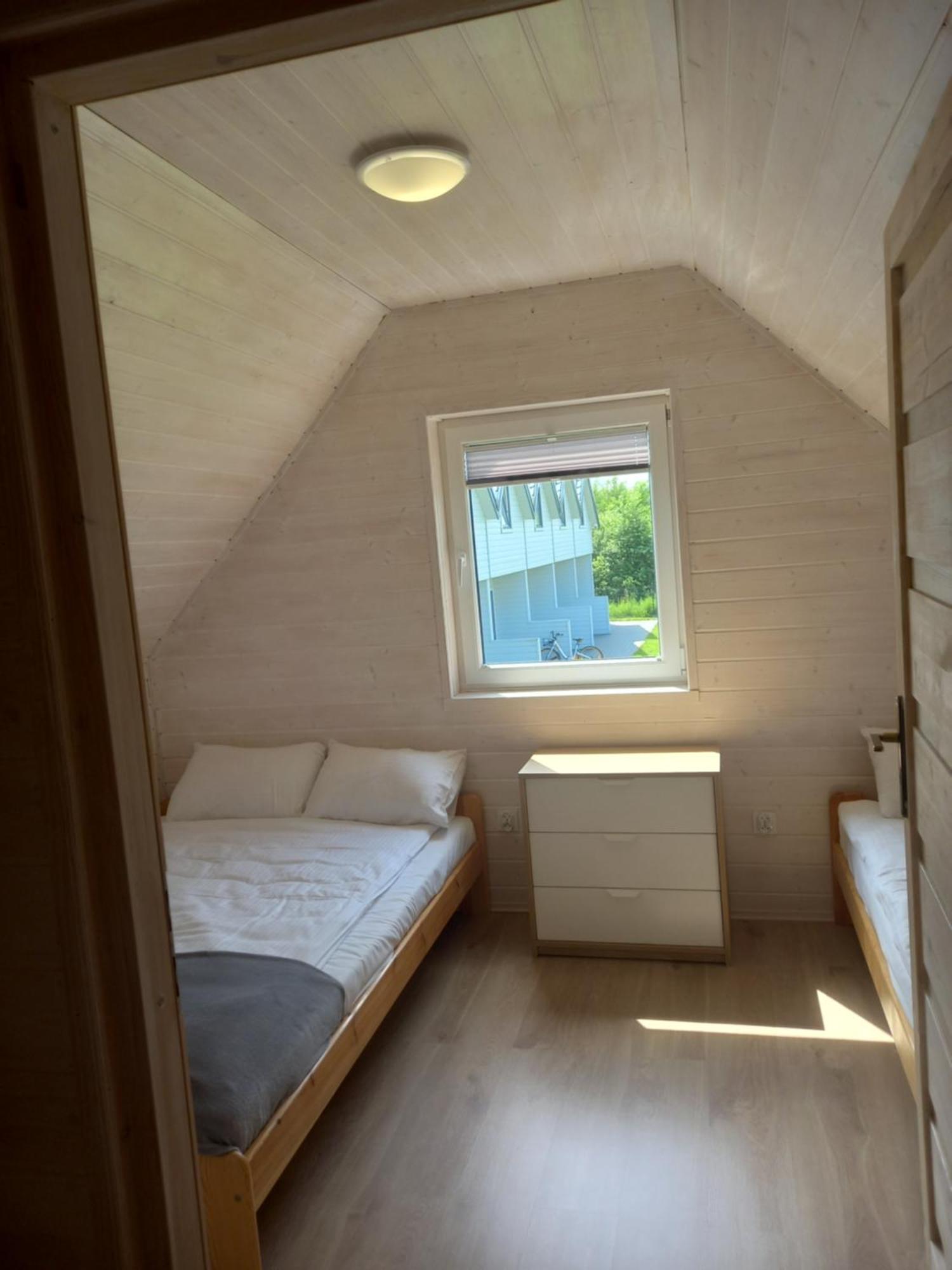 Domek Ga-Ba Sarbinowo Exteriör bild